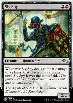 Sly Spy (V.5)⁣ - Unstable⁣ (Uncommon)⁣ [67]