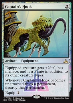 Captain's Hook⁣ - Buy a Box Promos⁣ (Rare)⁣ [177]