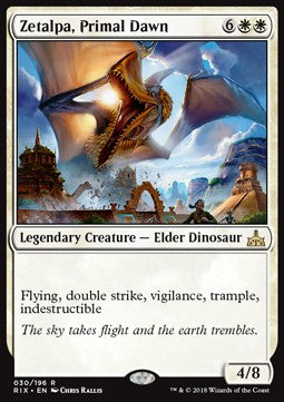 Zetalpa, Primal Dawn⁣ - Rivals of Ixalan⁣ (Rare)⁣ [30]