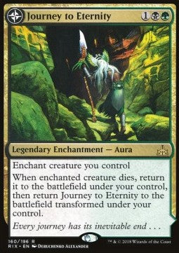 Journey to Eternity // Atzal, Cave of Eternity⁣ - Rivals of Ixalan⁣ (Rare)⁣ [160]