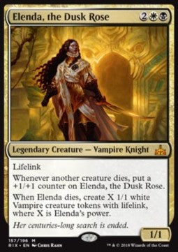 Elenda, the Dusk Rose⁣ - Rivals of Ixalan⁣ (Mythic)⁣ [157]