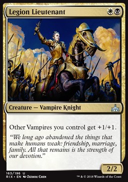 Legion Lieutenant⁣ - Rivals of Ixalan⁣ (Uncommon)⁣ [163]