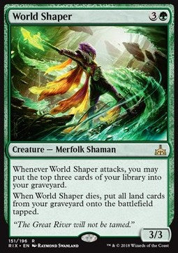 World Shaper⁣ - Rivals of Ixalan⁣ (Rare)⁣ [151]