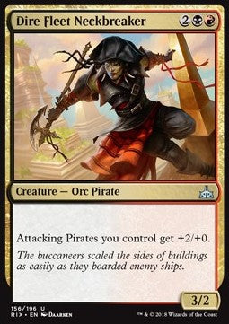 Dire Fleet Neckbreaker⁣ - Rivals of Ixalan⁣ (Uncommon)⁣ [156]