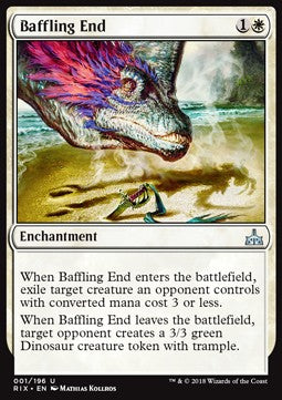 Baffling End⁣ - Rivals of Ixalan⁣ (Uncommon)⁣ [1]