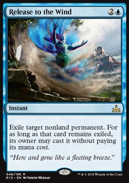 Release to the Wind⁣ - Rivals of Ixalan⁣ (Rare)⁣ [46]