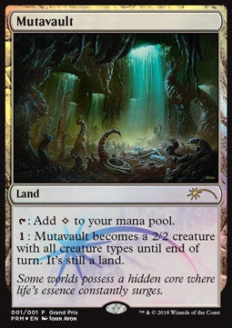 Mutavault⁣ - Grand Prix Promos⁣ (Mythic)⁣ [2018]