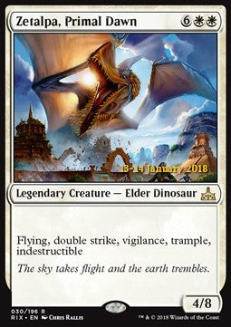 Zetalpa, Primal Dawn⁣ - Rivals of Ixalan: Promos⁣ (Rare)⁣ [30]