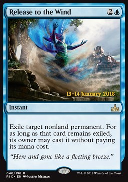 Release to the Wind⁣ - Rivals of Ixalan: Promos⁣ (Rare)⁣ [46]
