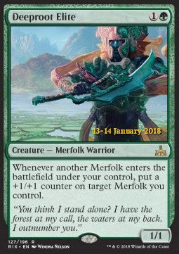 Deeproot Elite⁣ - Rivals of Ixalan: Promos⁣ (Rare)⁣ [127]