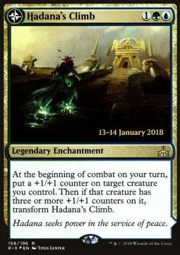 Hadana's Climb // Winged Temple of Orazca⁣ - Rivals of Ixalan: Promos⁣ (Rare)⁣ [158]