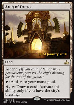 Arch of Orazca⁣ - Rivals of Ixalan: Promos⁣ (Rare)⁣ [185]