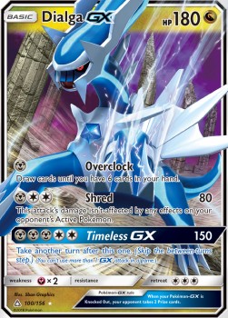 Dialga GX⁣ - Ultra Prism⁣ (Ultra Rare)⁣ [100]