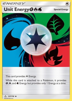 Unit Energy⁣ - Ultra Prism⁣ (Uncommon)⁣ [137]