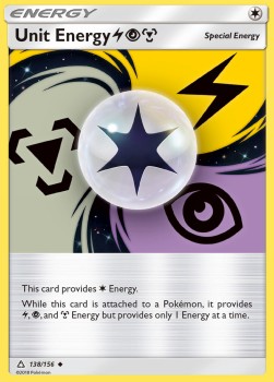 Unit Energy⁣ - Ultra Prism⁣ (Uncommon)⁣ [138]