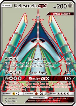 Celesteela GX⁣ - Ultra Prism⁣ (Ultra Rare)⁣ [144]