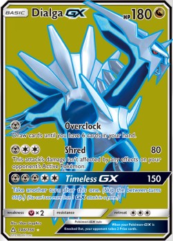 Dialga GX⁣ - Ultra Prism⁣ (Ultra Rare)⁣ [146]