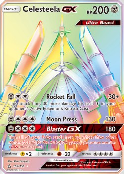 Celesteela GX⁣ - Ultra Prism⁣ (Secret Rare)⁣ [162]