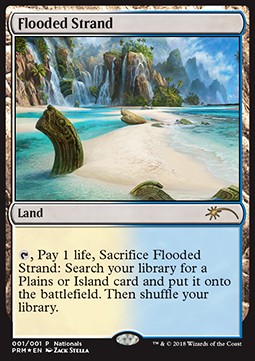 Flooded Strand⁣ - DCI Promos⁣ (Rare)⁣ [2018]