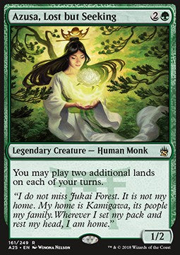 Azusa, Lost but Seeking⁣ - Masters 25⁣ (Rare)⁣ [161]