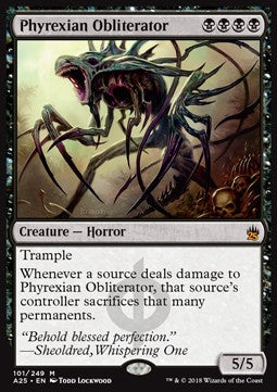 Phyrexian Obliterator⁣ - Masters 25⁣ (Mythic)⁣ [101]