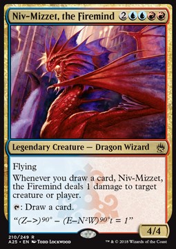 Niv-Mizzet, the Firemind⁣ - Masters 25⁣ (Rare)⁣ [210]
