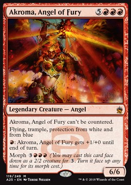 Akroma, Angel of Fury⁣ - Masters 25⁣ (Mythic)⁣ [119]