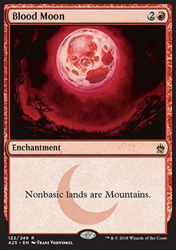 Blood Moon⁣ - Masters 25⁣ (Rare)⁣ [122]