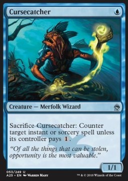 Cursecatcher⁣ - Masters 25⁣ (Uncommon)⁣ [53]
