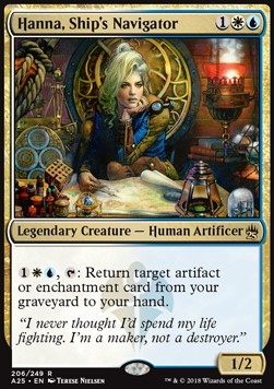 Hanna, Ship's Navigator⁣ - Masters 25⁣ (Rare)⁣ [206]