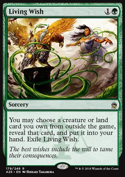 Living Wish⁣ - Masters 25⁣ (Rare)⁣ [179]