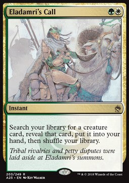 Eladamri's Call⁣ - Masters 25⁣ (Rare)⁣ [203]