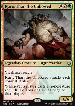 Ruric Thar, the Unbowed⁣ - Masters 25⁣ (Rare)⁣ [216]