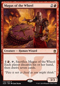 Magus of the Wheel⁣ - Masters 25⁣ (Rare)⁣ [142]