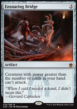 Ensnaring Bridge⁣ - Masters 25⁣ (Mythic)⁣ [224]