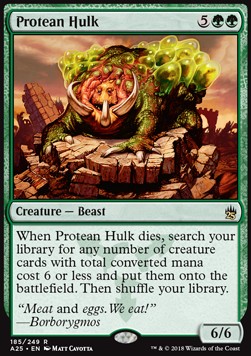 Protean Hulk⁣ - Masters 25⁣ (Rare)⁣ [185]