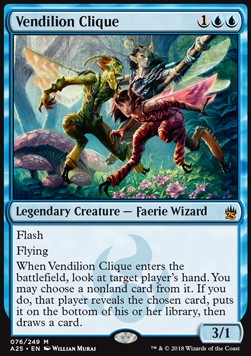 Vendilion Clique⁣ - Masters 25⁣ (Mythic)⁣ [76]