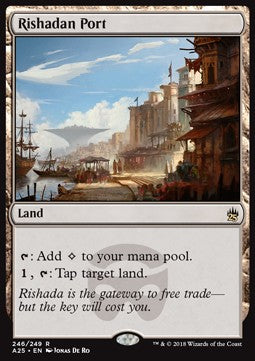Rishadan Port⁣ - Masters 25⁣ (Rare)⁣ [246]
