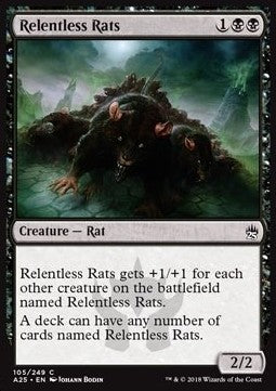 Relentless Rats⁣ - Masters 25⁣ (Common)⁣ [105]