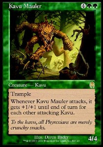 Kavu Mauler⁣ - Apocalypse⁣ (Rare)⁣ [80]