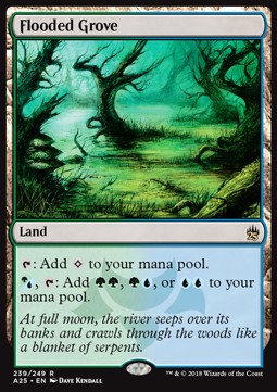 Flooded Grove⁣ - Masters 25⁣ (Rare)⁣ [239]