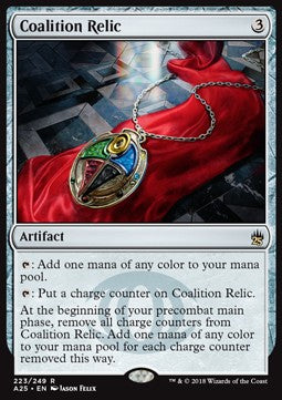 Coalition Relic⁣ - Masters 25⁣ (Rare)⁣ [223]