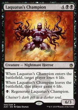 Laquatus's Champion⁣ - Masters 25⁣ (Rare)⁣ [95]