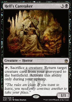 Hell's Caretaker⁣ - Masters 25⁣ (Rare)⁣ [92]