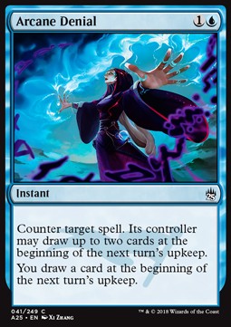 Arcane Denial⁣ - Masters 25⁣ (Common)⁣ [41]