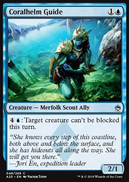 Coralhelm Guide⁣ - Masters 25⁣ (Common)⁣ [49]