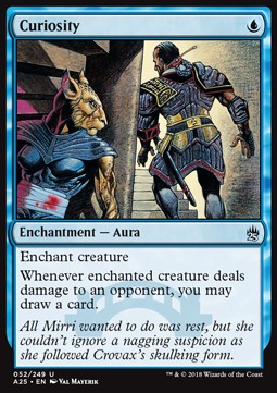 Curiosity⁣ - Masters 25⁣ (Uncommon)⁣ [52]