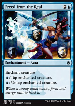 Freed from the Real⁣ - Masters 25⁣ (Uncommon)⁣ [58]