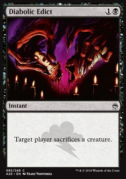 Diabolic Edict⁣ - Masters 25⁣ (Common)⁣ [85]