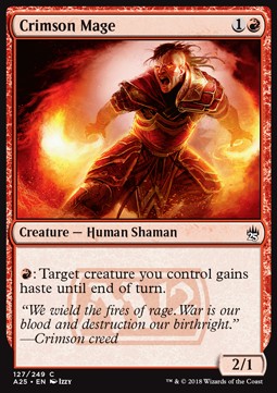 Crimson Mage⁣ - Masters 25⁣ (Common)⁣ [127]